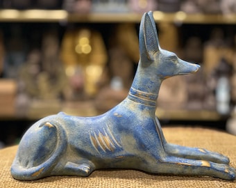 Ancient Egyptian God Anubis, God of Afterlife. Anubis God of Underworld