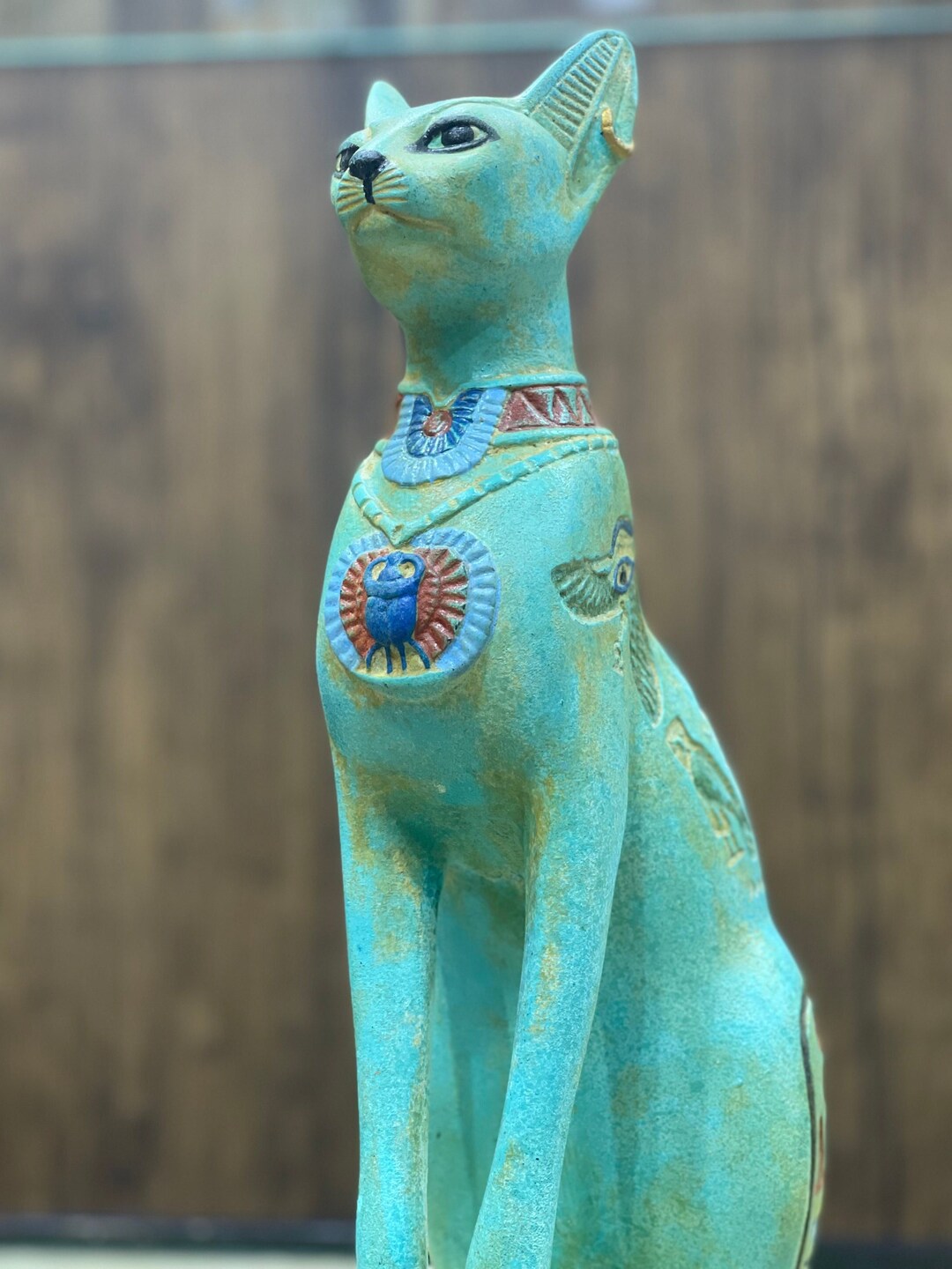 Ancient Egyptian Goddess Bastet Statuette, Ancient Egyptian Cat, Bastet