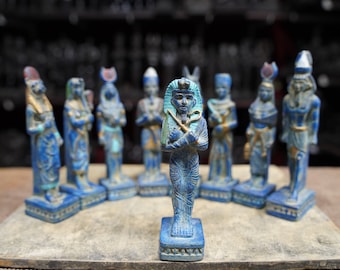Set Of Egyptian Gods And Goddesses , Made in Egypt with love and care