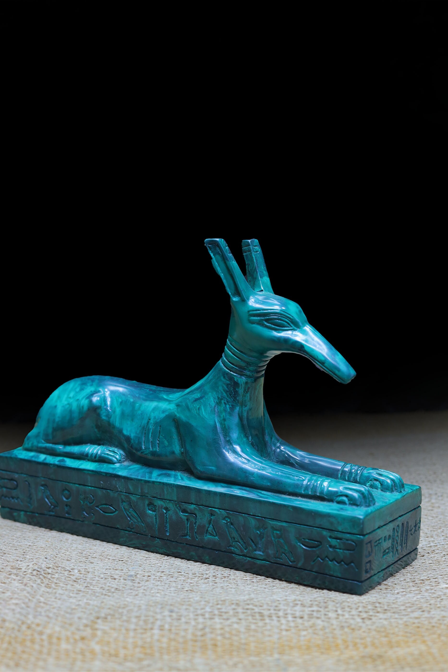 God Seth, Egyptian Seth Statue. Made in Egypt With Care and Love! - Etsy