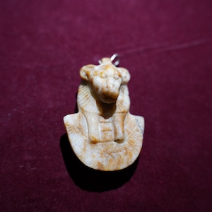 Ancient Egyptian Goddess Sekhmet as an Amulet, Made in Egypt with care and love