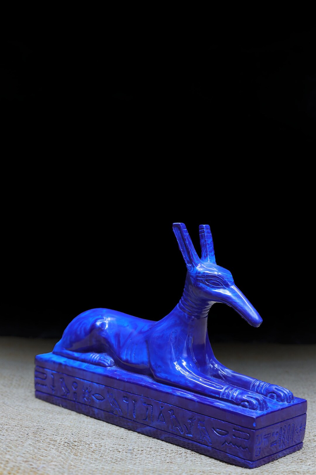 Ancient Egyptian God Seth, Egyptian Seth Statue, Seth Figurine, Made in ...