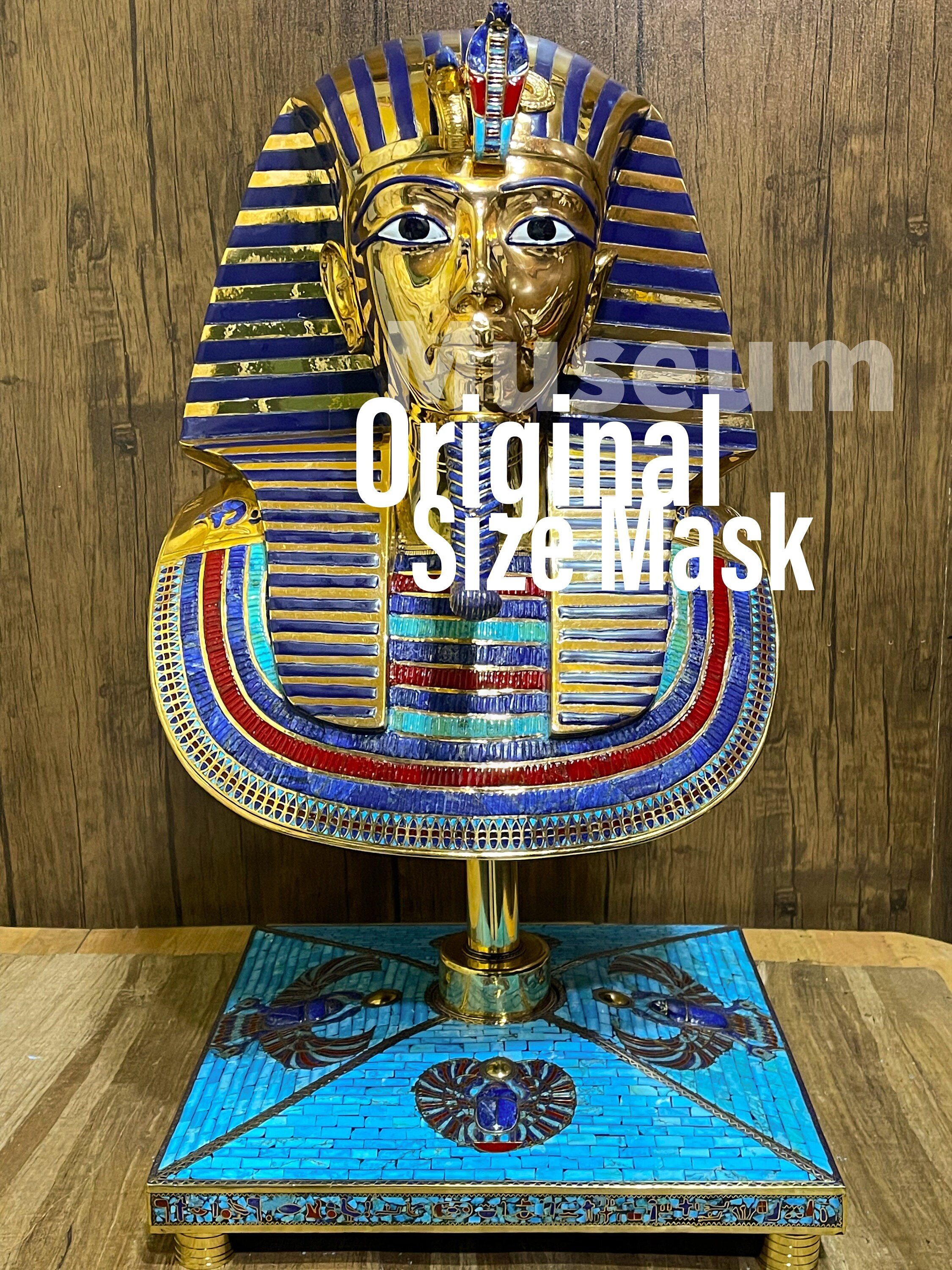 King Tutankhamun Mask
