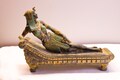 Queen Cleopatra  statue, Cleopatra Altar statue figurine for sale. product logo