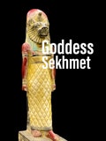 Amazing Sekhmet Goddess Statue - Goddess Of Power - Egyptian Sekhmet - Sekhmet sculptures - lion goddess - Made In Egypt product logo