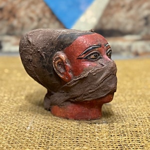 Mini statue for Queen Nefertiti, Masked Nefertiti head, a  statue for Queen Nefertiti - Made In Egypt