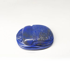 Egyptian Handmade Scarab, rebirth symbol in Ancient Egypt
