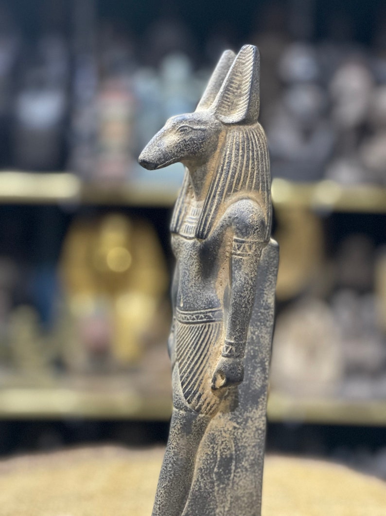 Ancient Egyptian God Seth, Egyptian Seth Statue - Made in Egypt - Etsy