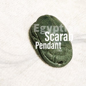 Amazing Scarab - Ancient Scarabs - Made In Egypt