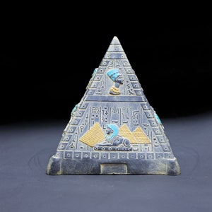 Egyptian Pyramid with Egyptian Gods and Goddesses, Pyramids from Egypt.