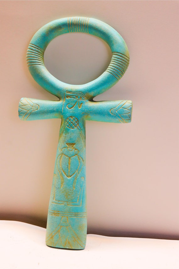 Ancient Egyptian Key of Life Ankh, Egyptian Ankh, Handmade Ankh