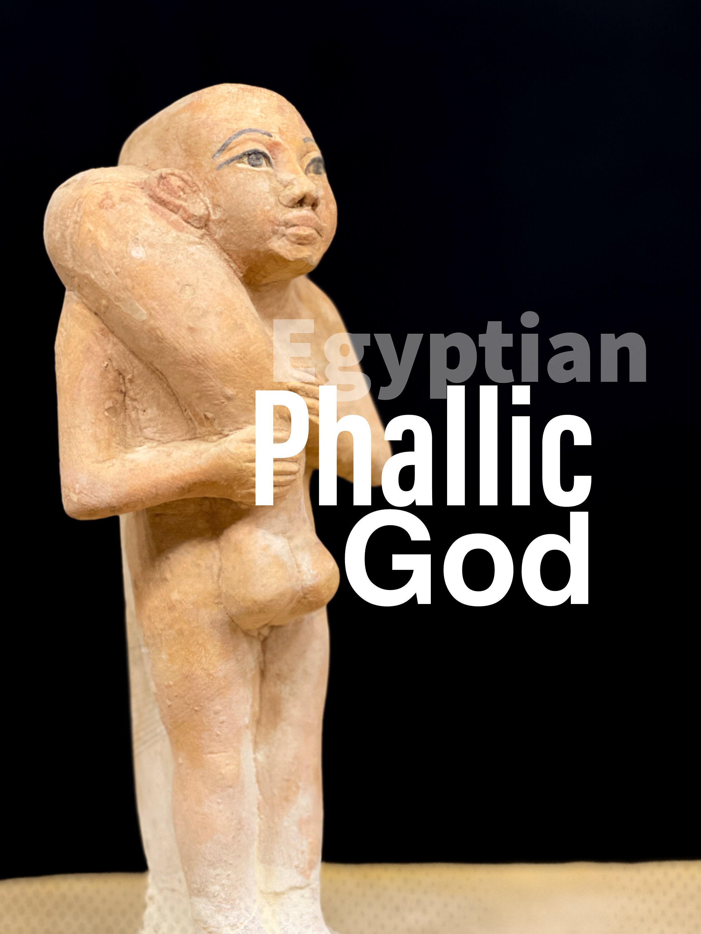 Replicas Phallic God - God Of Sex - God Of Fertility - Made In Egypt