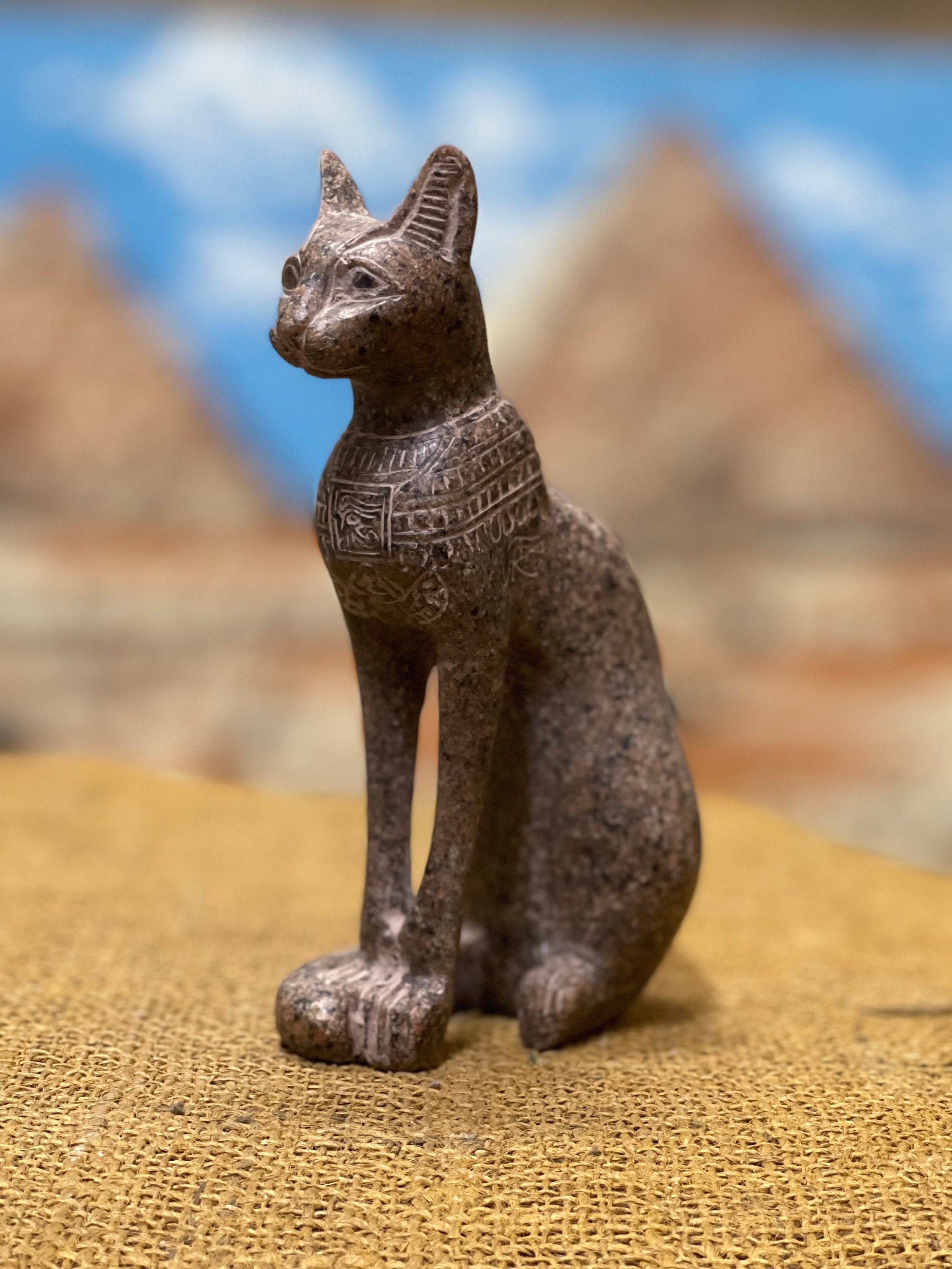 Egyptian Cat Statue