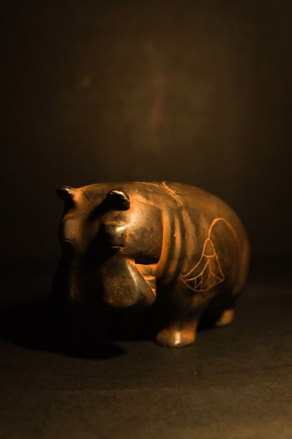 古代エジプトのカバの像、エジプトのカバの像 - Etsy 日本