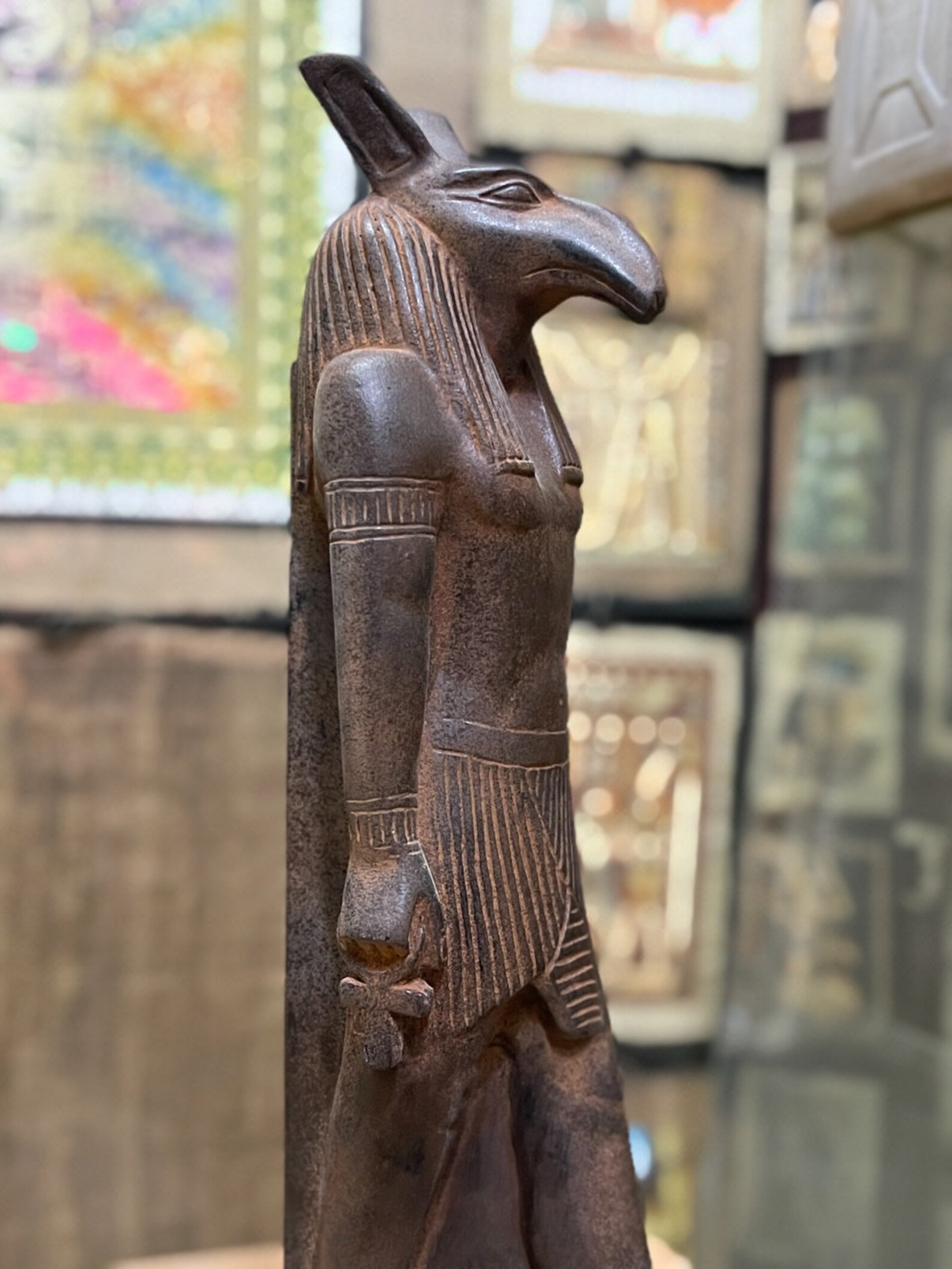 Ancient Egyptian God Seth Egyptian Seth Statue. - Etsy