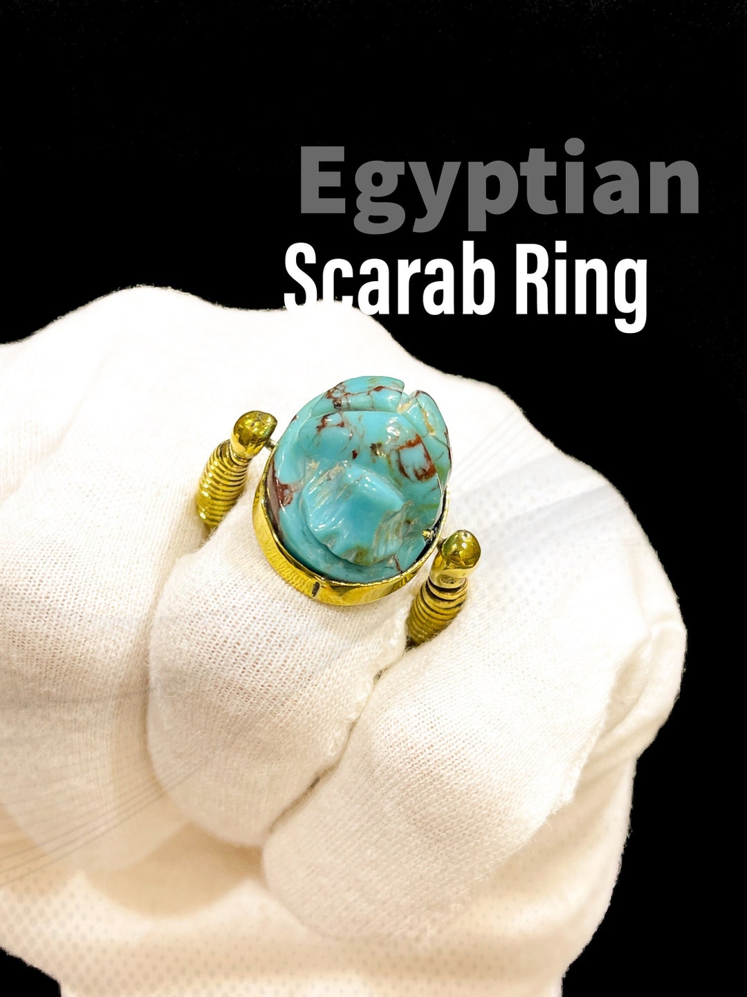 Rare Fantastic Ancient Egyptian Ring of Egyptian Scarab ( Symbol of ...