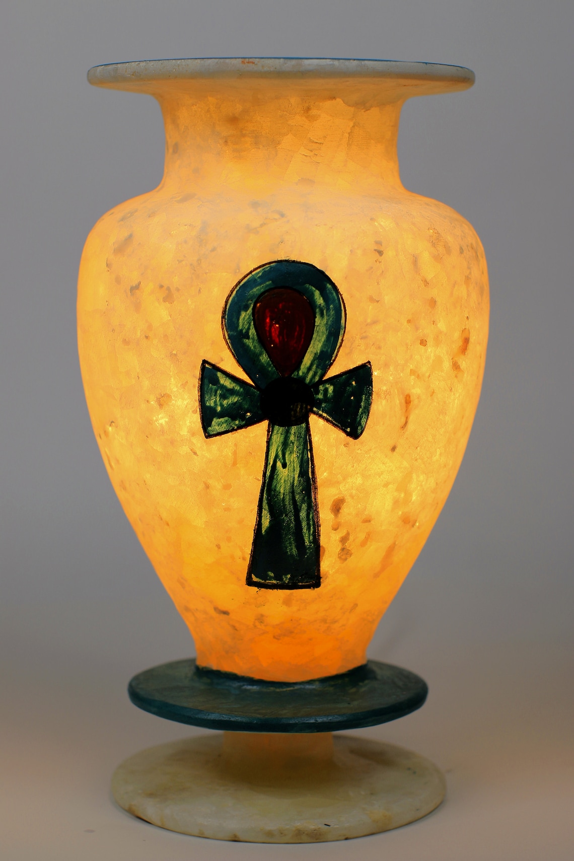 Spiritual Ancient Egyptian VASEUse it to hold flowers Etsy