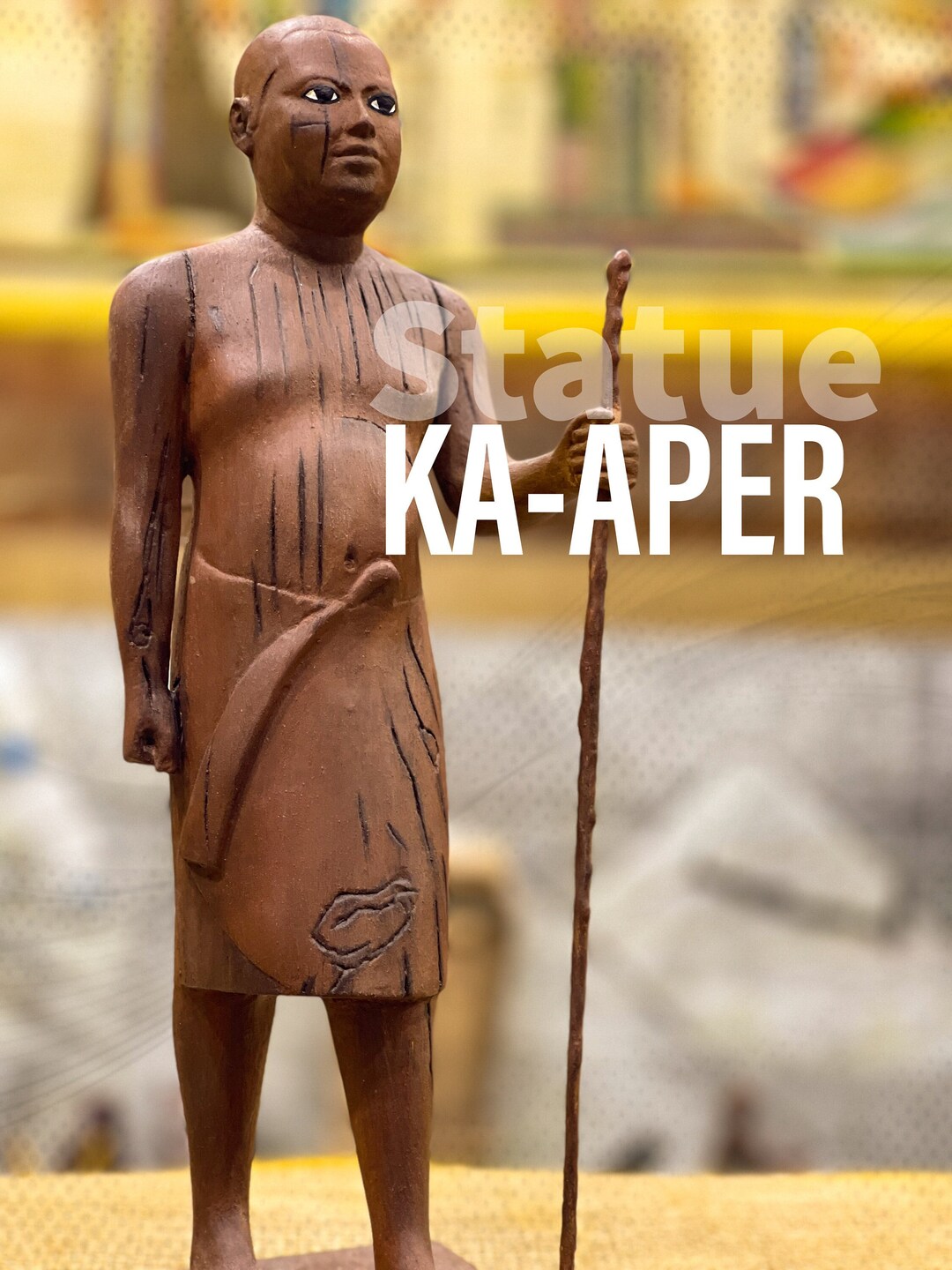 Statue of Kaaper kaaper Sheikh Elbalad Etsy