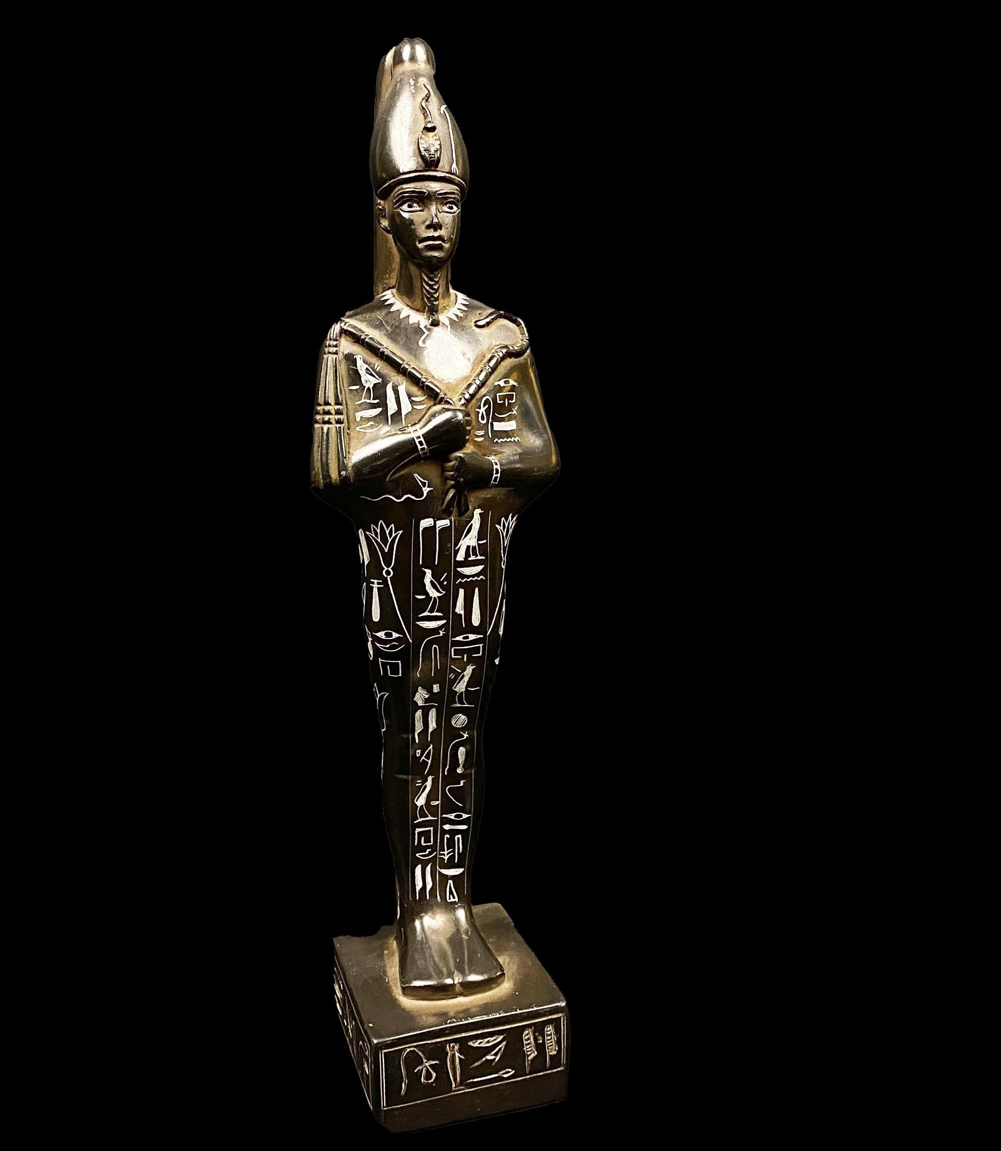 Osiris Rising Hand Sign The Egyptian Lord Osiris - Ruler of Egypt - Made With Egyptian Hands ...