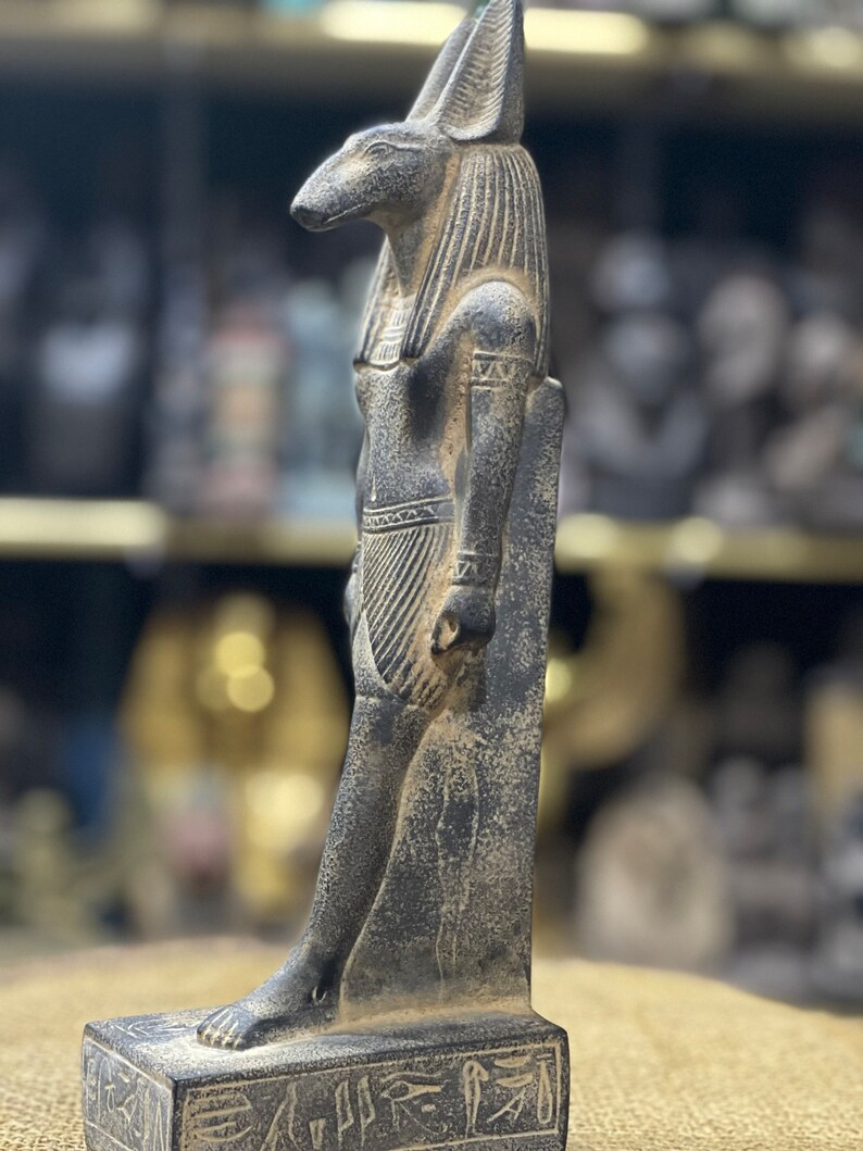 Ancient Egyptian God Seth, Egyptian Seth Statue - Made in Egypt - Etsy