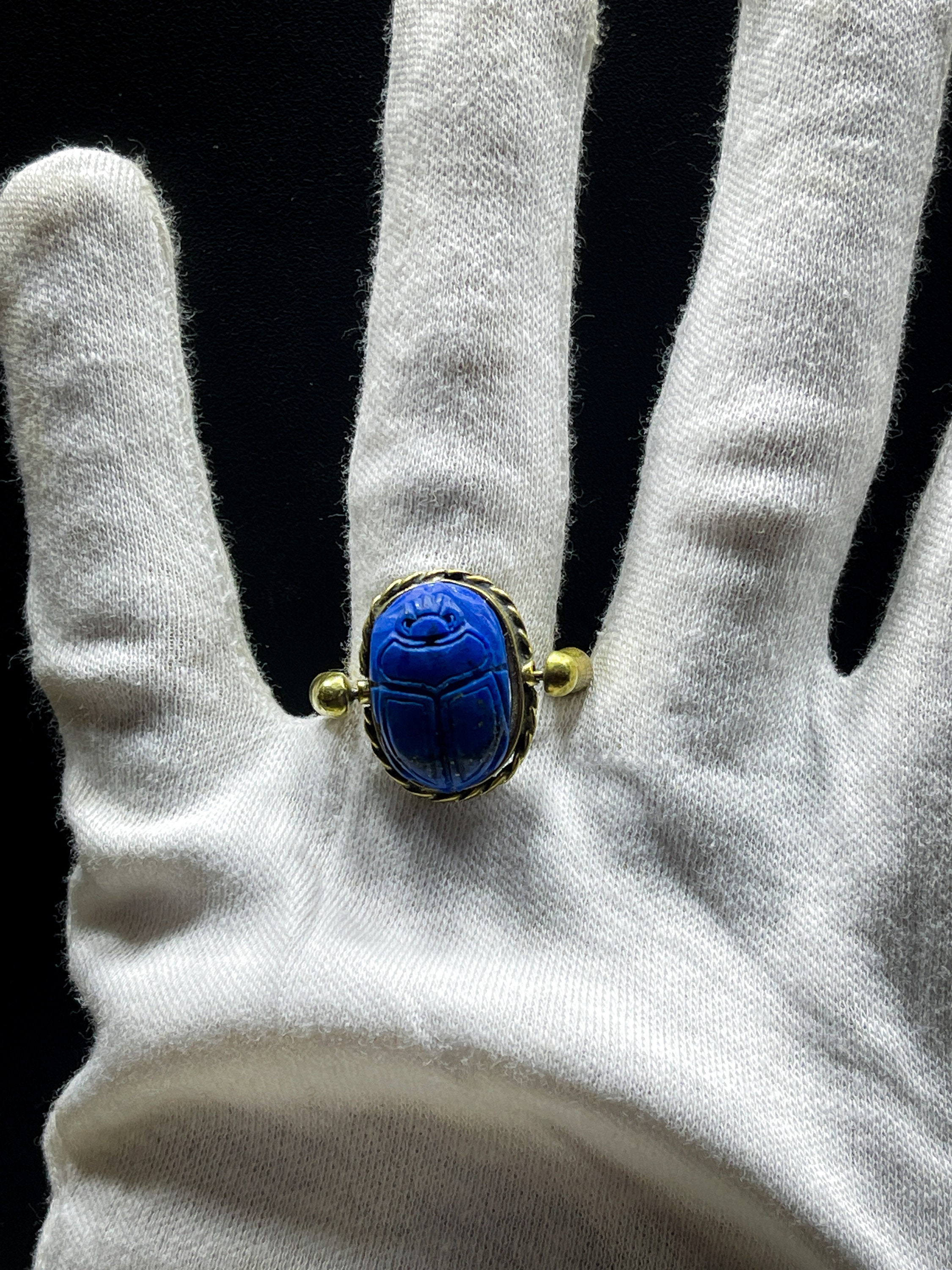 Rare Fantastic Ancient Egyptian Ring of Egyptian Scarab ( Symbol of ...