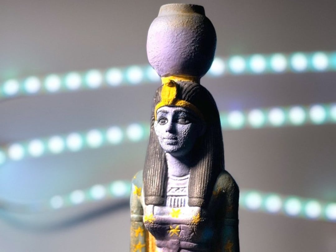 Nut the Goddess of the Sky, Goddess Nut Statuette, Goddess Etsy