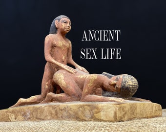 Spectacular Sex Scene for Ancient Egyptian Statue - Made in Egypt