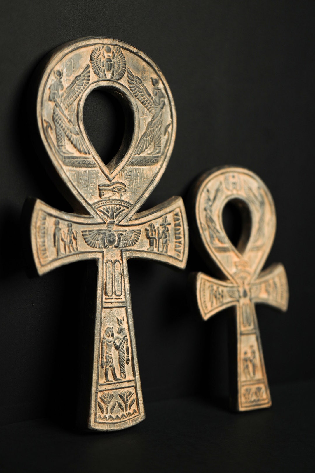 Marvelous Egyptian Set of Two Ankh Keys of Life , Made in Egypt - Etsy