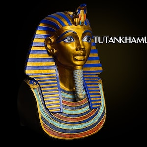 Egyptian King Tutankhamun&#39;s mask, Home decor Masks, Egyptian decor.