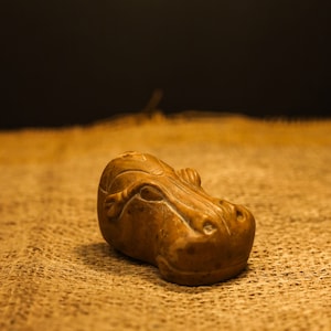 Majestic Hippopotamus: Symbol of Strength and Fertility in Ancient Egypt