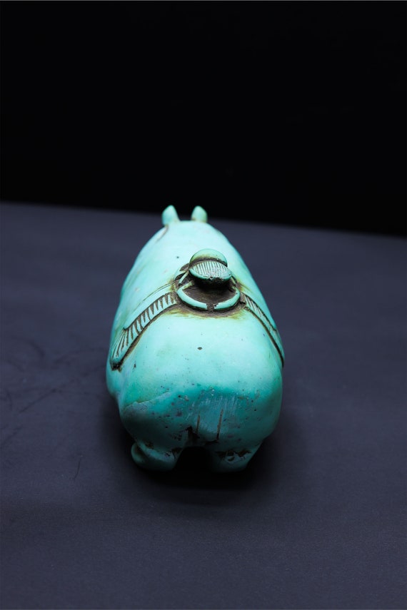 エジプトのカバの像、エジプトのカバの像 - Etsy 日本