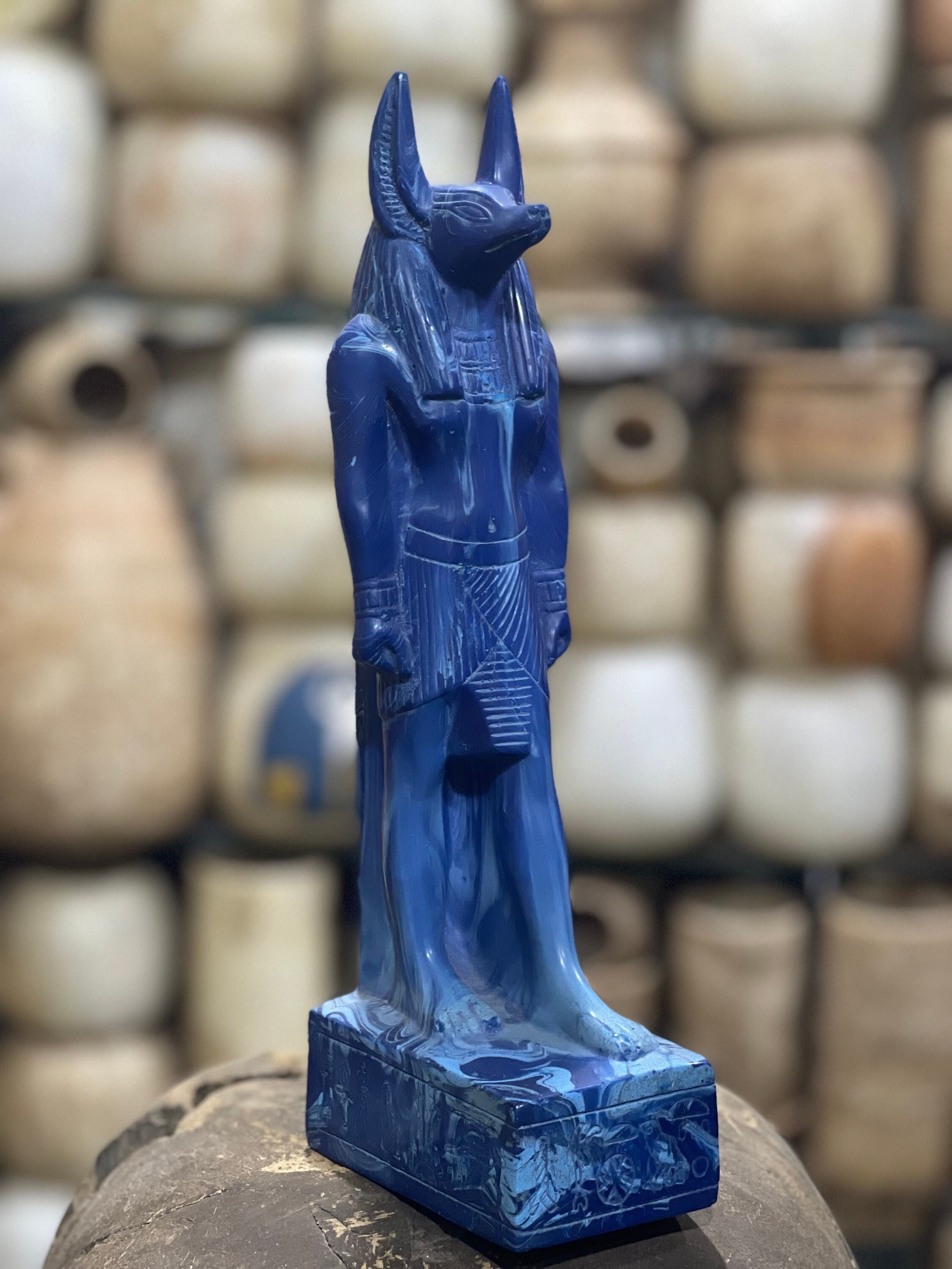 Ancient Egyptian God Anubis, God of Afterlife.