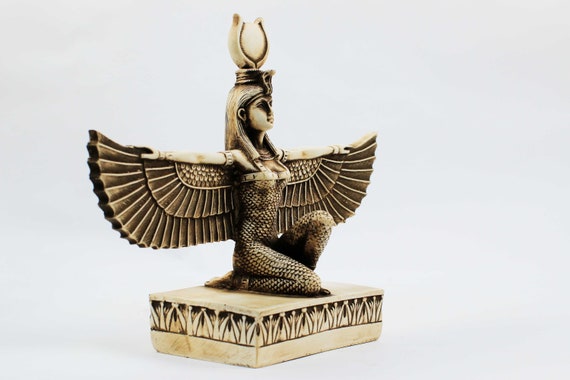 エジプトの女神イシス、イシス像、エジプトの女神、異教の女神