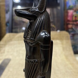 Egyptian God Anubis, the God of Mummification Anubis Statue. - Etsy
