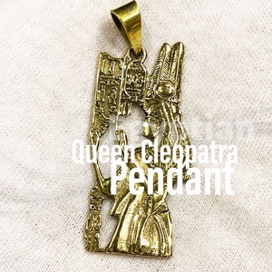 Egyptian Queen Cleopatra pendant