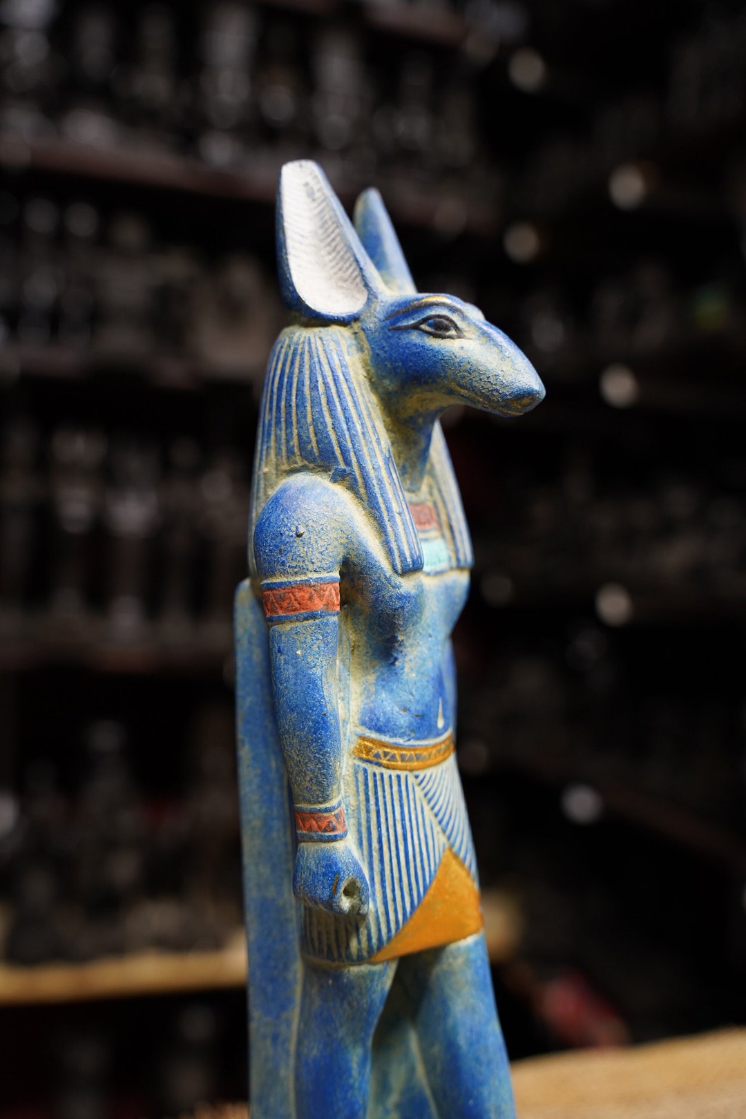 Egyptian God Seth, Seth Statue for Sale, Egyptian Art, Made in Egypt - Etsy