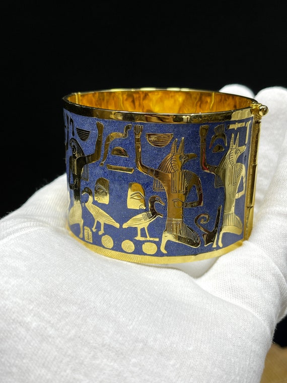 Egyptian style bracelet best sale