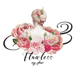 Bridgerton Boho Flower Female Flawless My Dear JPG, PNG, PDF files