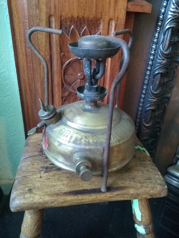 Vintage Original British Monitor Paraffin Camping Stove - Etsy