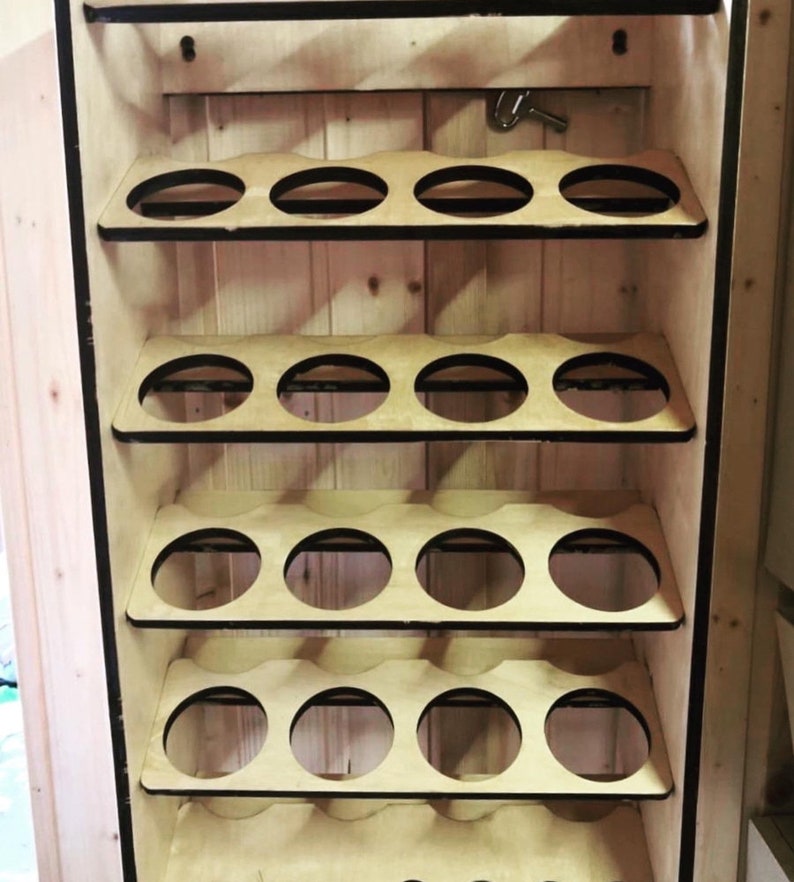 Spray Can Holder. Laser Cut Files SVG DXF CDR Vector Plans Etsy