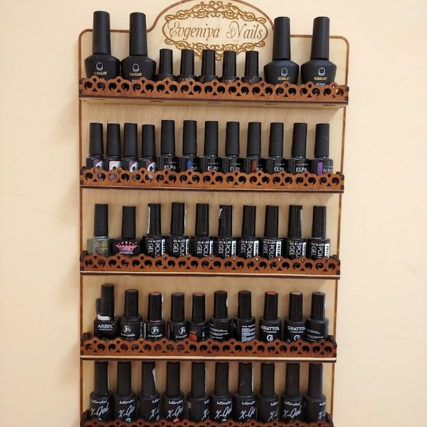 Nail Polish Rack Etsy