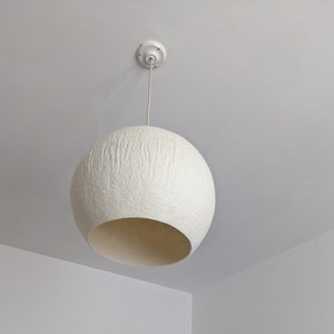 Lámpara colgante COCON CARESSE de lana afieltrada - conjunto de lámparas imagen 7