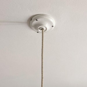 Lampe suspension COCON BULLE en laine feutrée image 10