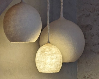 COCON SOUFFLE Pendant Lamp in wool felt