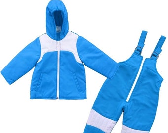 Unisex Winterjacke und Schneeanzug | Baby Mädchen & Boy Winterjacke | Jungen und Mädchen Winterkleidung Set