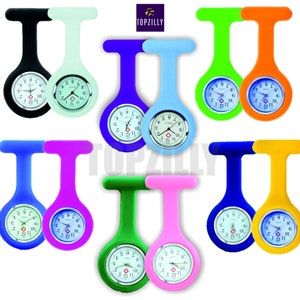 Royal college of nursing new arrivals fob watch