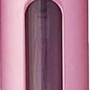 Nachfüllbare Parfüm Aftershave Zerstäuber 5 ml Spray Pump Portable Flaschen Ideal für die Reise Kann BLACK & GOLD Personalisiert werden Lilac