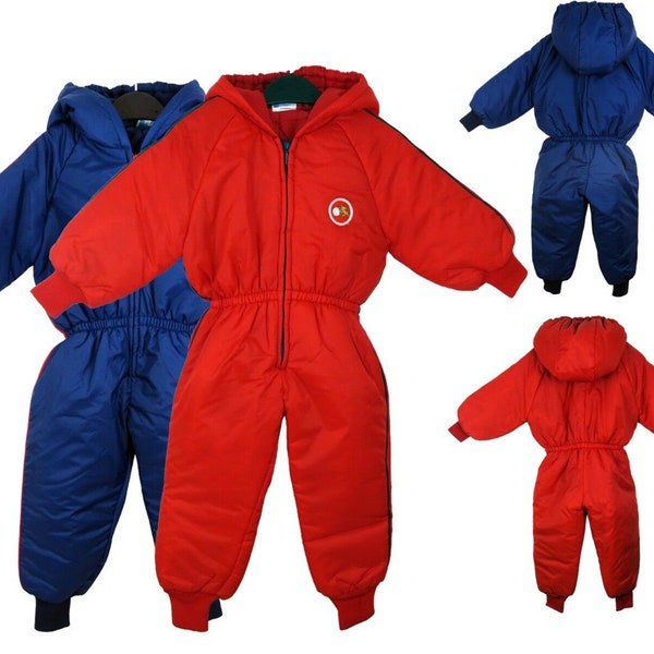 Baby Snowsuit Etsy UK