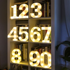 Light up Numbers -  UK