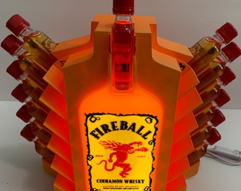 Fireball Light Up Advent Calendar